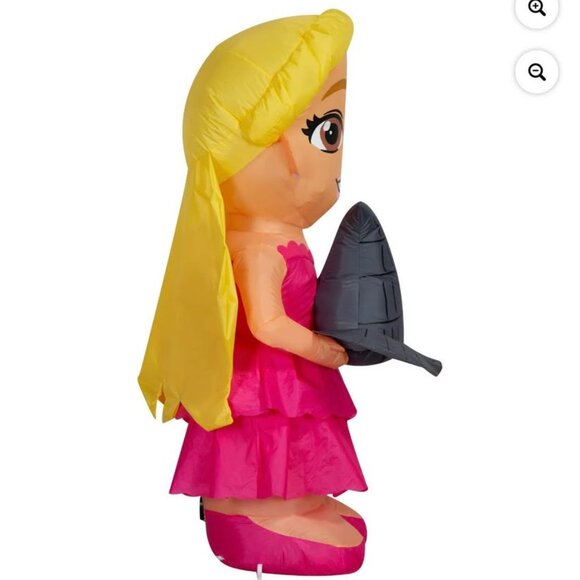 NEW Gemmy Glinda the Good Witch Wicked Stylized Airblown Yard Inflatable - Picture 6 of 8